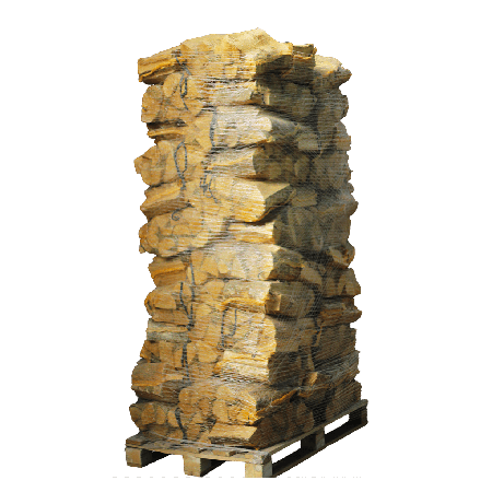 88 Netze kammergetrocknetes gespalten Erle Brennholz 25cm