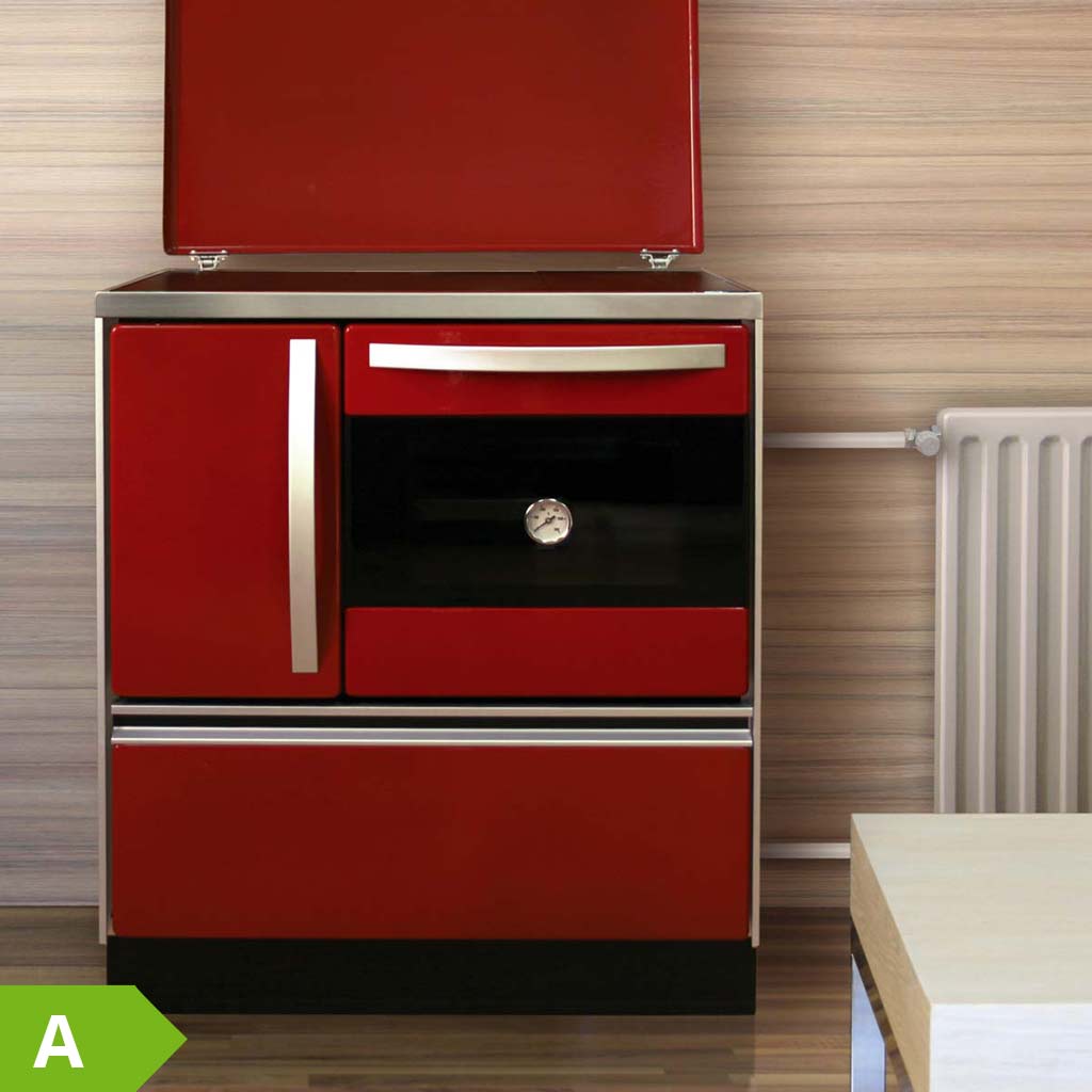 Elida WF – Kaminofen wasserführend – 11 kW – Bild 2