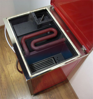 Elida WF – Kaminofen wasserführend – 11 kW – Bild 9