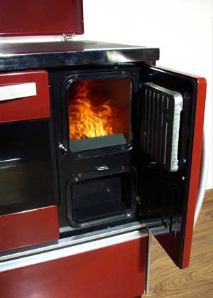 Elida WF – Kaminofen wasserführend – 11 kW – Bild 8