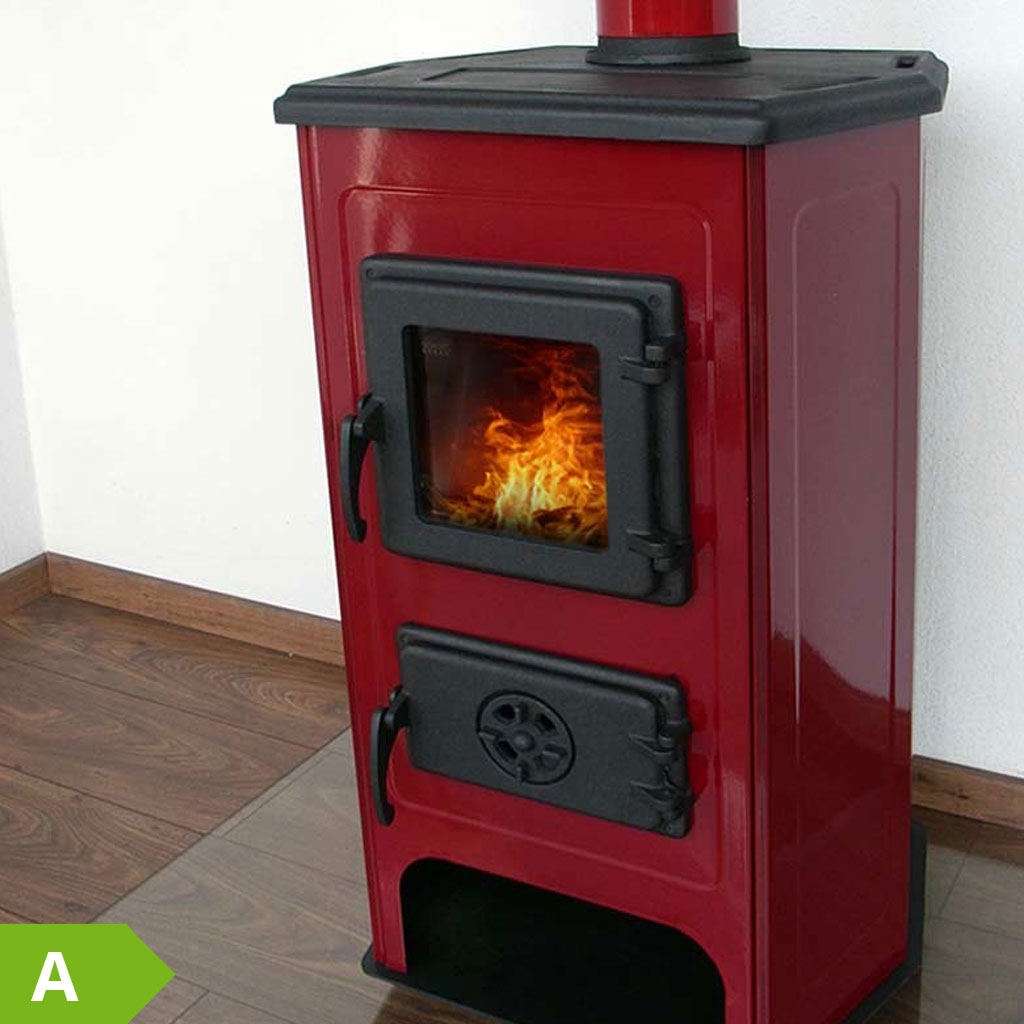 Kamin Ofen Bastian 6kW – Bild 2
