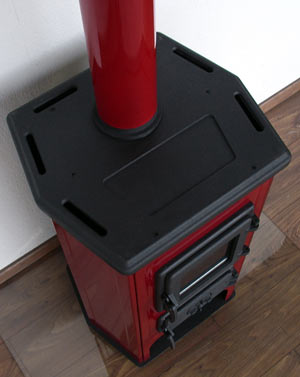 Kamin Ofen Bastian 6kW – Bild 5