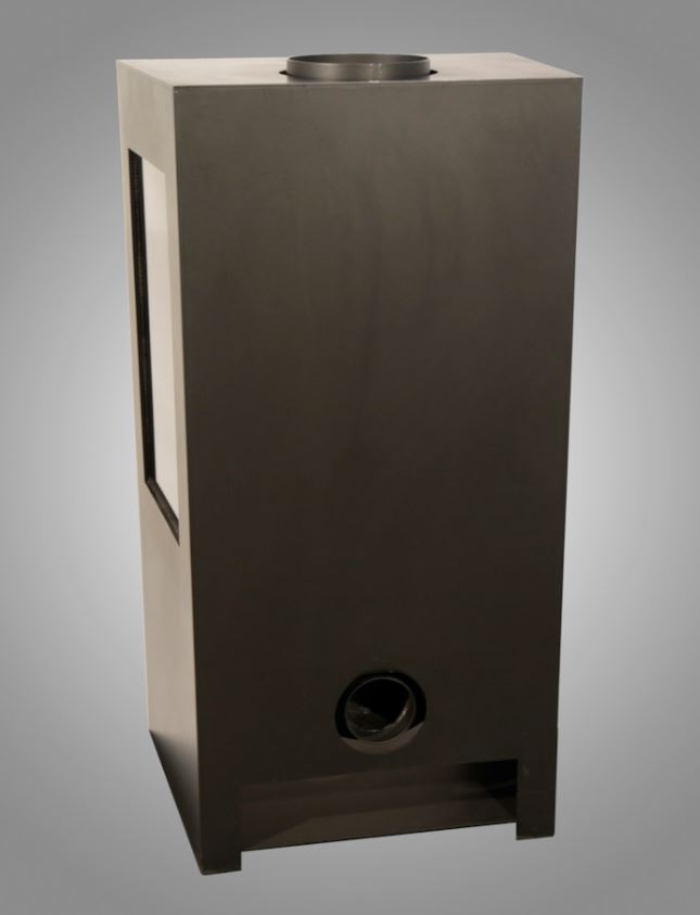 Kaminofen Condor 3V 8kW – Bild 5