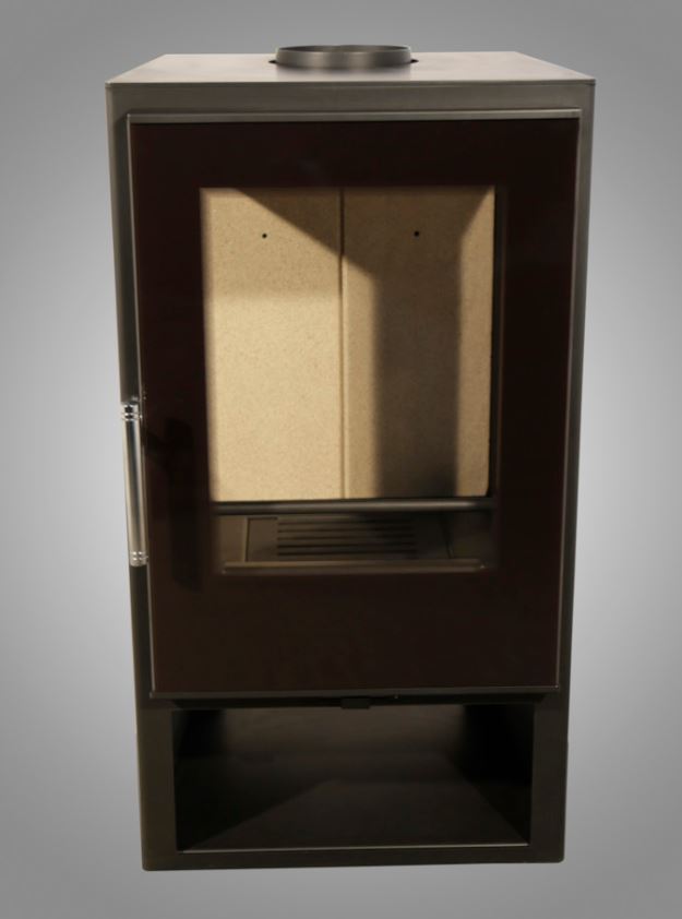 Kaminofen Condor 3V 8kW – Bild 4