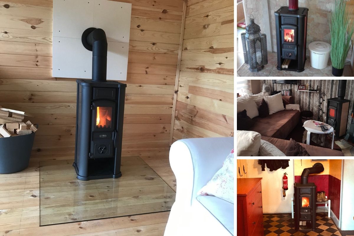 Kaminofen Friedrich 5kW – Bild 4