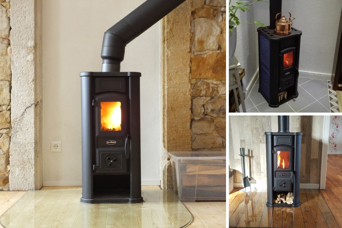 Kaminofen Friedrich 5kW – Bild 3