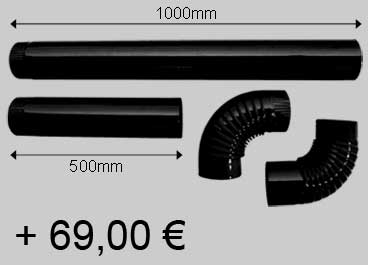 Kaminofen wasserführend Maximilian 18kW – Bild 5