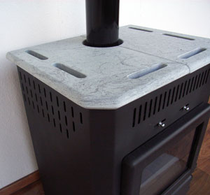 Kaminofen wasserführend Maximilian 18kW – Bild 4