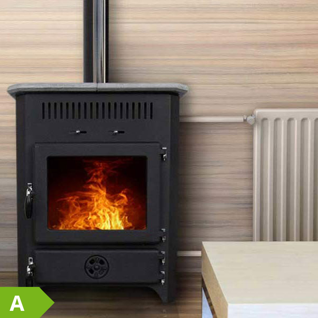 Kaminofen wasserführend Maximilian 18kW – Bild 12