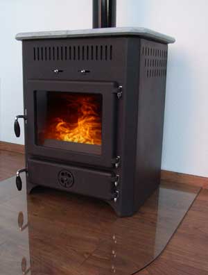 Kaminofen wasserführend Maximilian 18kW – Bild 10