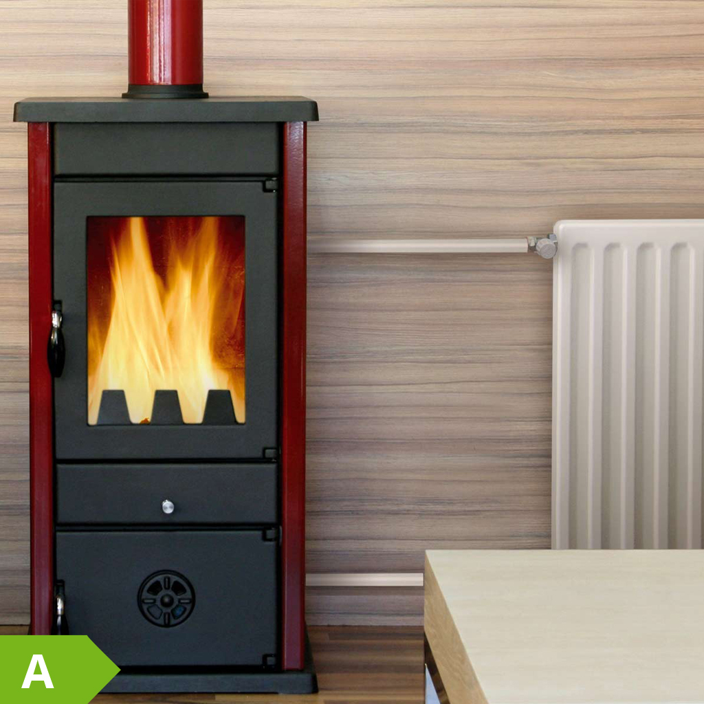 Kaminofen wasserführend Wodan 11kW – Bild 9