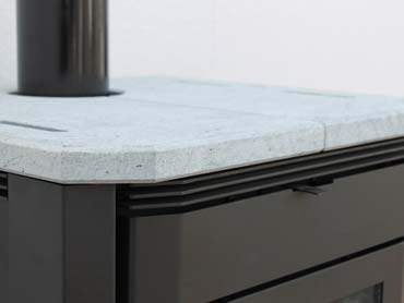 Panorama Design Kaminofen Kristian 8 kW – Bild 14