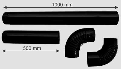 Panorama Design Kaminofen Kristian 8 kW – Bild 5
