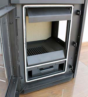 Panorama Design Kaminofen Kristian 8 kW – Bild 13