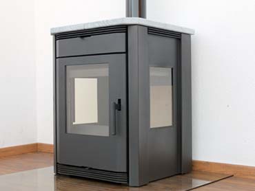 Panorama Design Kaminofen Kristian 8 kW – Bild 12