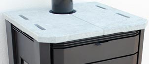 Panorama Design Kaminofen Kristian 8 kW – Bild 10