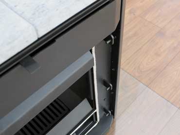 Panorama Design Kaminofen Kristian 8 kW – Bild 9