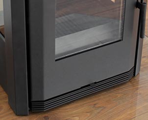 Panorama Design Kaminofen Kristian 8 kW – Bild 7