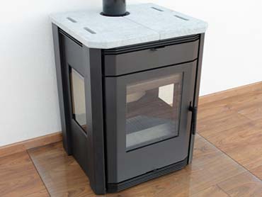 Panorama Design Kaminofen Kristian 8 kW – Bild 6