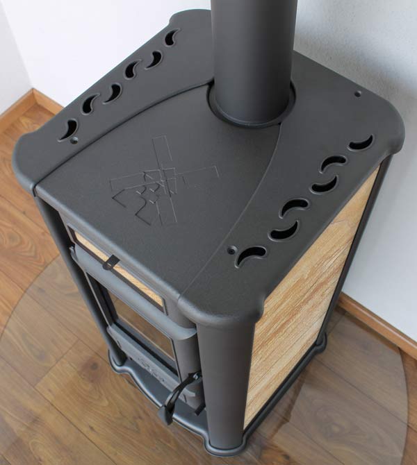 Sandstein Kaminofen August 8kW – Bild 10