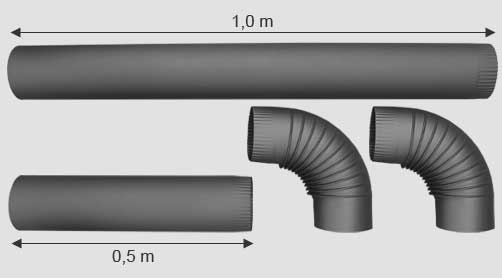Sandstein Kaminofen August 8kW – Bild 5