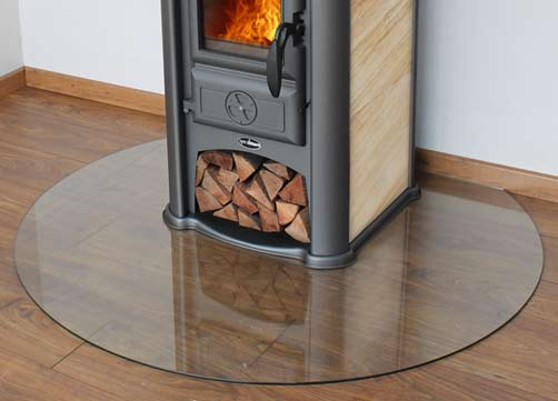 Sandstein Kaminofen August 8kW – Bild 4