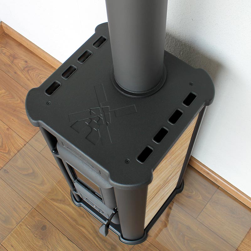 Sandstein Ofen Friedrich 5kW – Bild 12