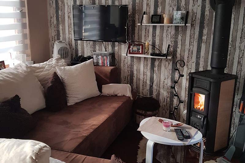 Sandstein Ofen Friedrich 5kW – Bild 3