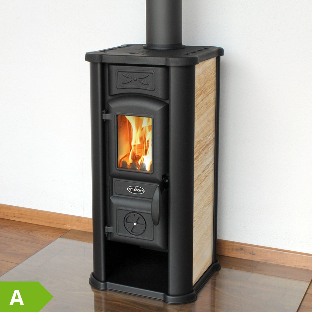 Sandstein Ofen Friedrich 5kW – Bild 13