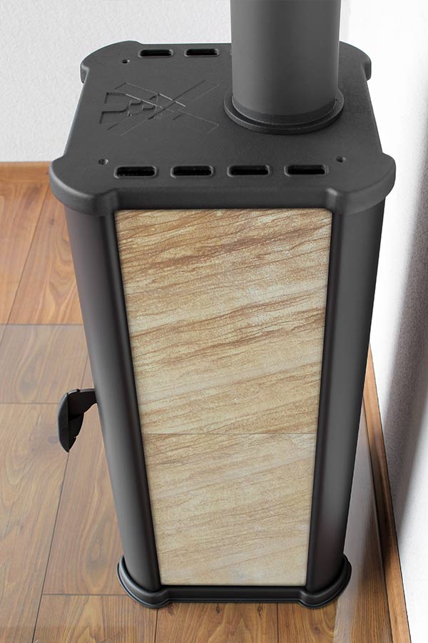 Sandstein Ofen Friedrich 5kW – Bild 11