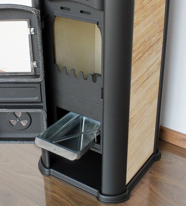 Sandstein Ofen Friedrich 5kW – Bild 10