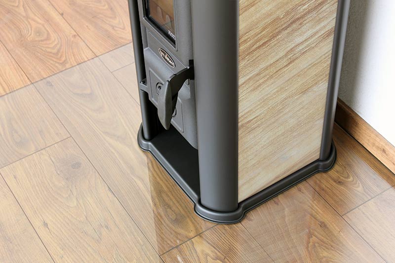 Sandstein Ofen Friedrich 5kW – Bild 9