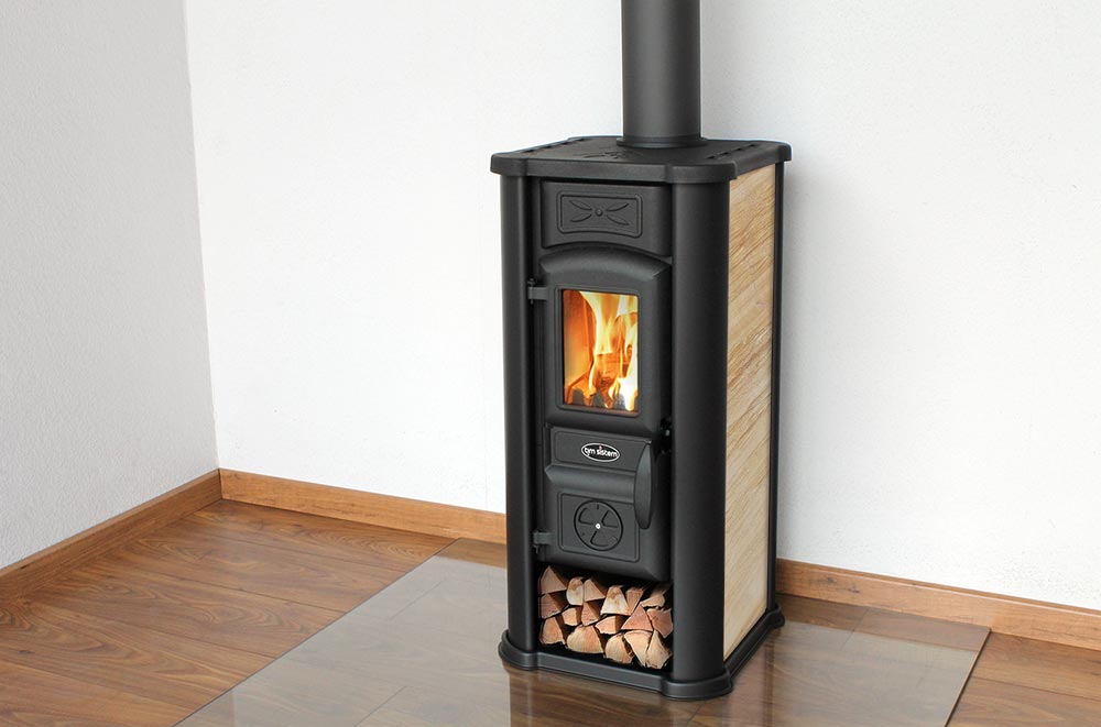 Sandstein Ofen Friedrich 5kW – Bild 4