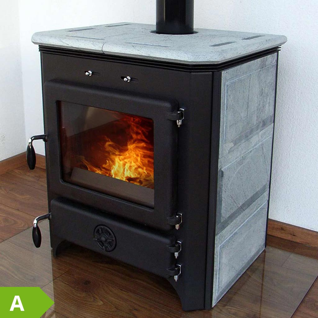 Speckstein Kaminofen Heinrich 14kW – Bild 13