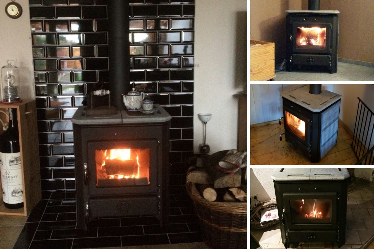 Speckstein Kaminofen Heinrich 14kW – Bild 3