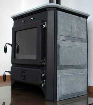 Speckstein Kaminofen Heinrich 14kW – Bild 10