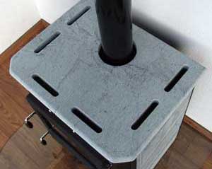 Speckstein Kaminofen Heinrich 14kW – Bild 6