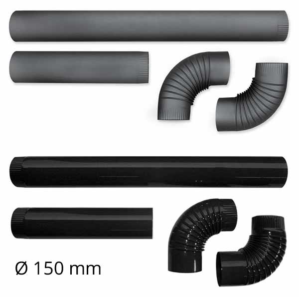 Speckstein Kaminofen wasserführend Martha 14kW – Bild 4