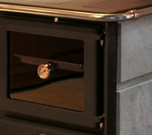 Speckstein Kaminofen wasserführend Martha 14kW – Bild 10