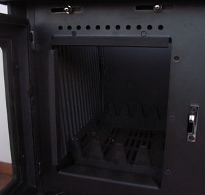 Speckstein Kaminofen wasserführend Martha 14kW – Bild 8