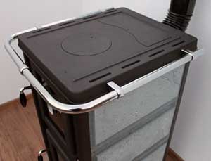 Specksteinofen Johann 12kW – Bild 9