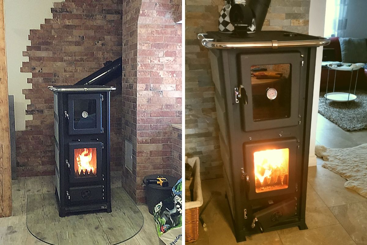 Specksteinofen Johann 12kW – Bild 3