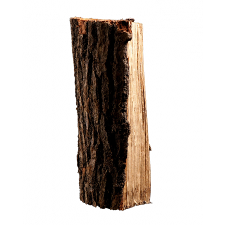 Halbe Palette kammergetrocknetes gespalten Eiche Brennholz 25cm – Bild 4