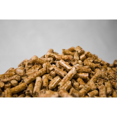 Palette Giant Flames Holzpellets 65 Säcke x 15 kg (975 kg) – Bild 4