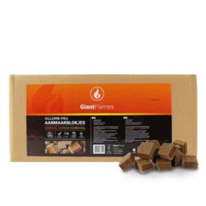 Giant Flames Anzünder Box 950 Einheiten (5kg)