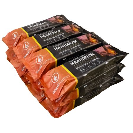 Giant Flames FSC Kaminholz 12 Einheiten x 700gr (8,4 kg)