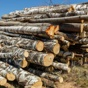 Stammholz – Birke