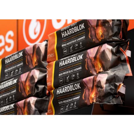 Giant Flames FSC Kaminholz 12 Einheiten x 700gr (8,4 kg) – Bild 4